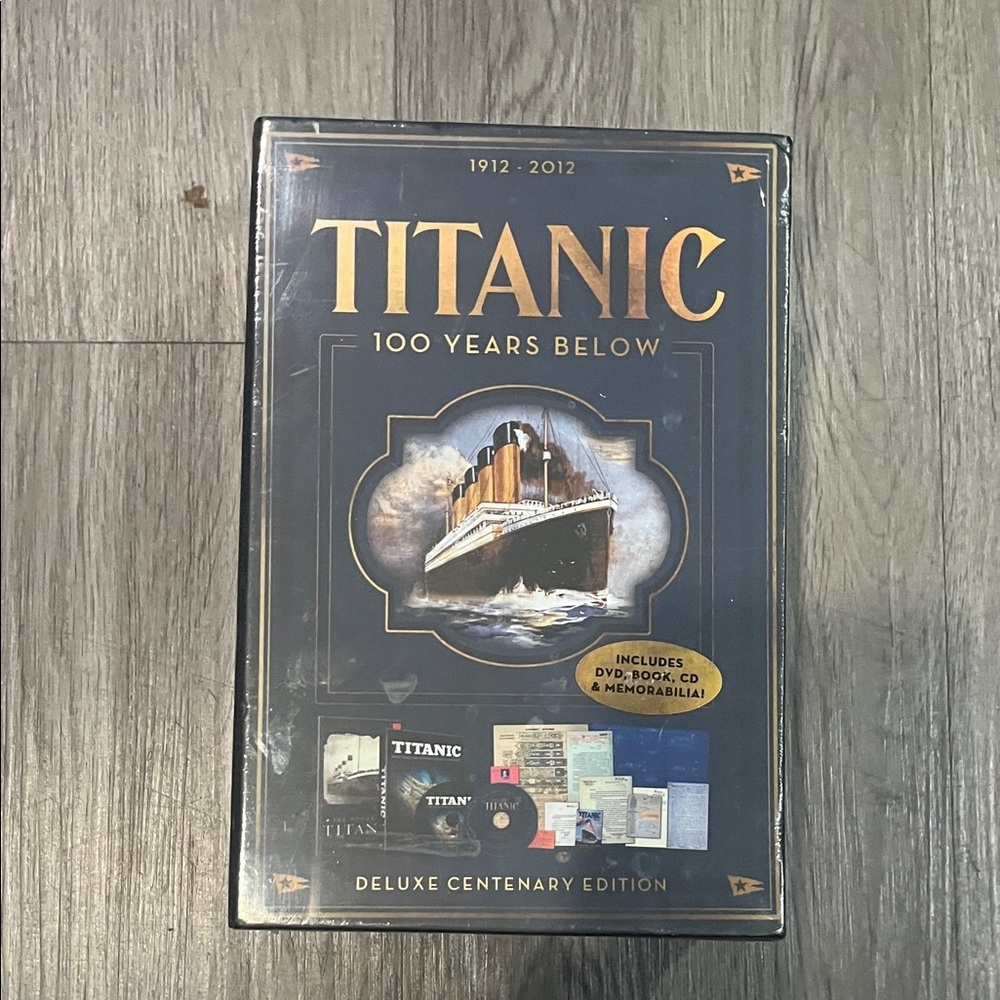 Titanic 100 Years Below Deluxe Centenary Edition